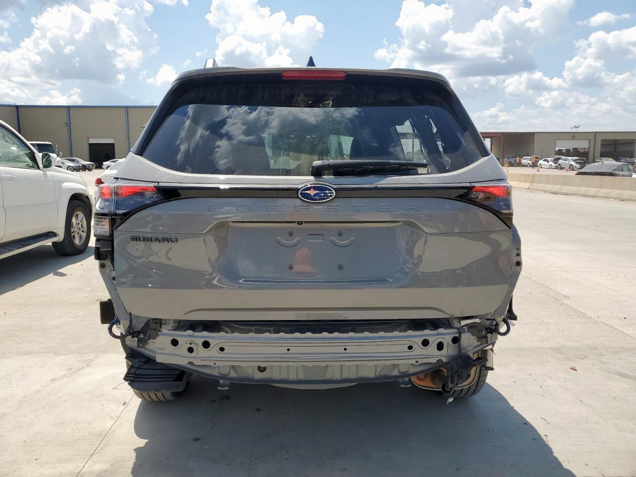 2025 SUBARU FORESTER