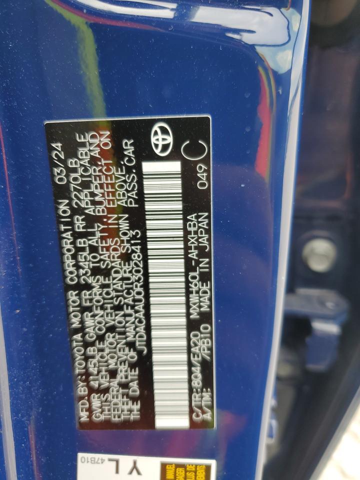 2024 TOYOTA PRIUS