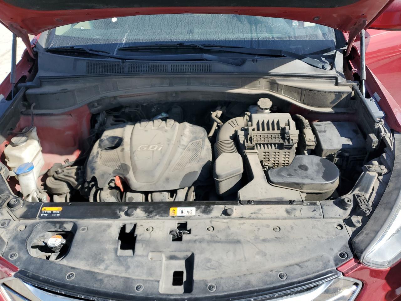 2016 HYUNDAI SANTA FE