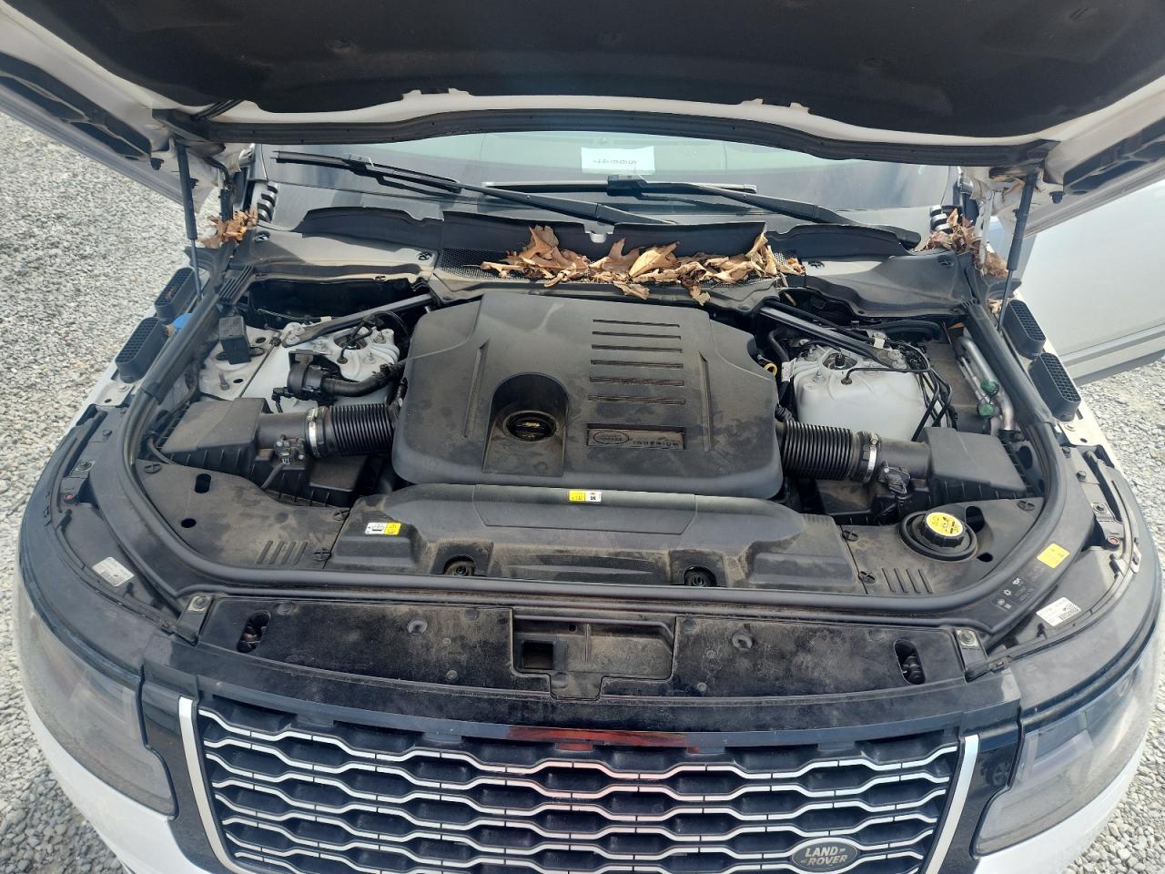 2020 LAND ROVER RANGE ROVER