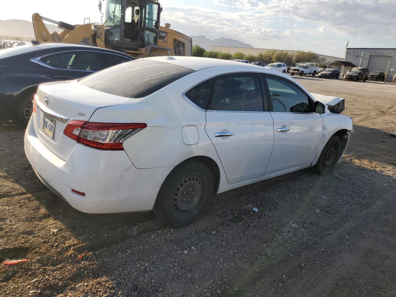 2015 NISSAN SENTRA
