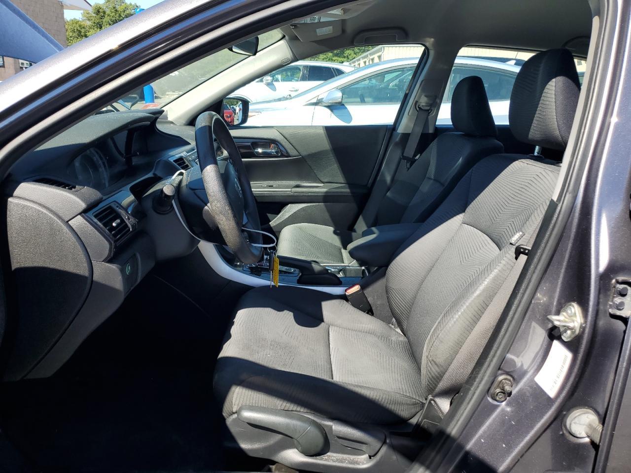 2016 HONDA ACCORD
