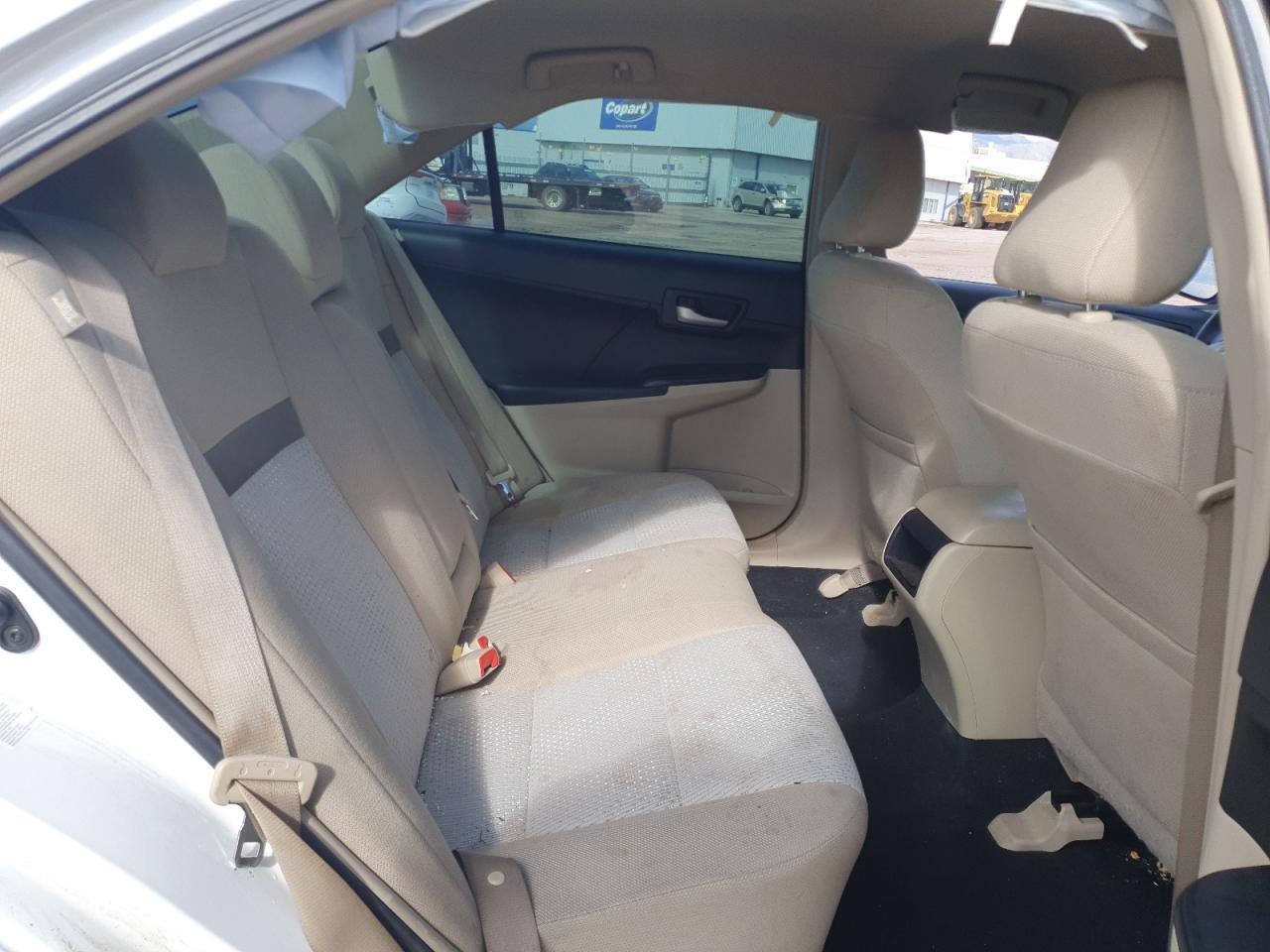 2012 TOYOTA CAMRY