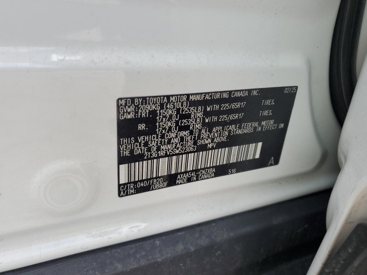 2025 TOYOTA RAV4