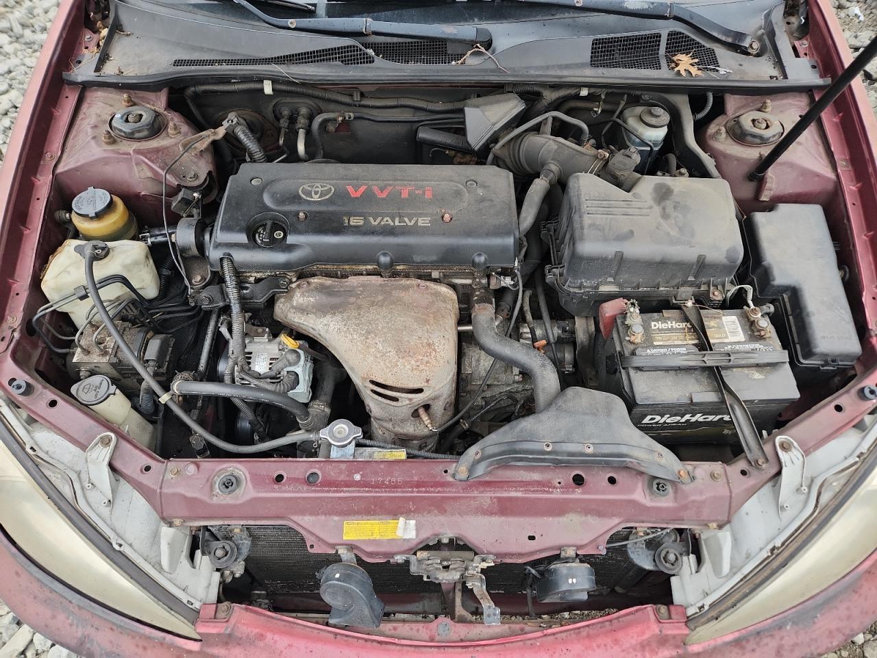 2002 TOYOTA CAMRY