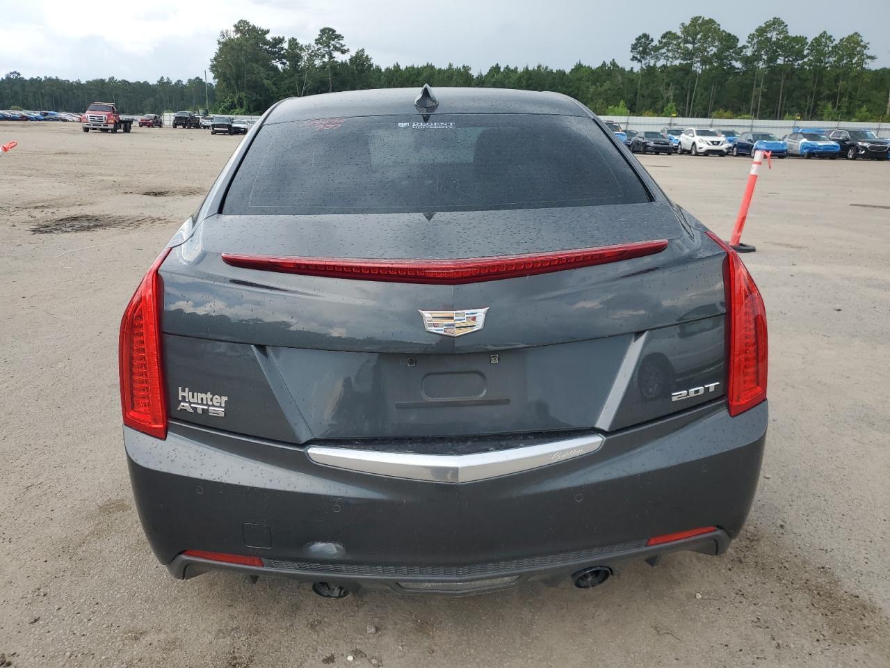 2015 CADILLAC ATS
