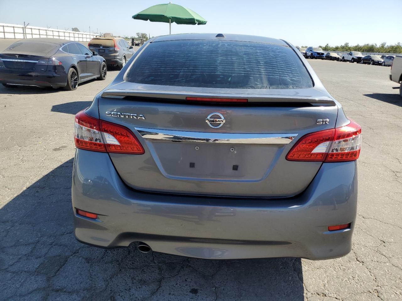 2015 NISSAN SENTRA