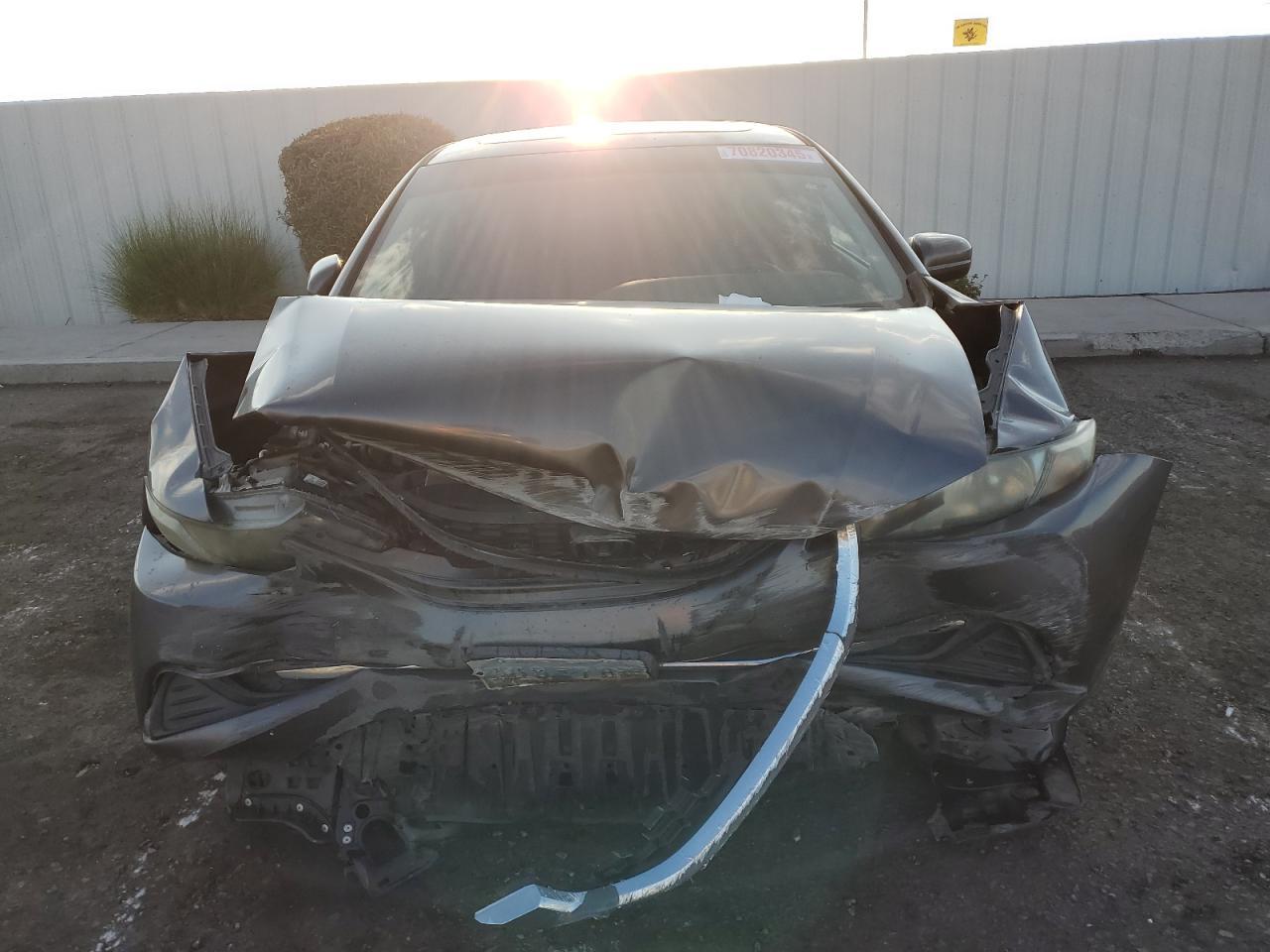 2015 HONDA CIVIC