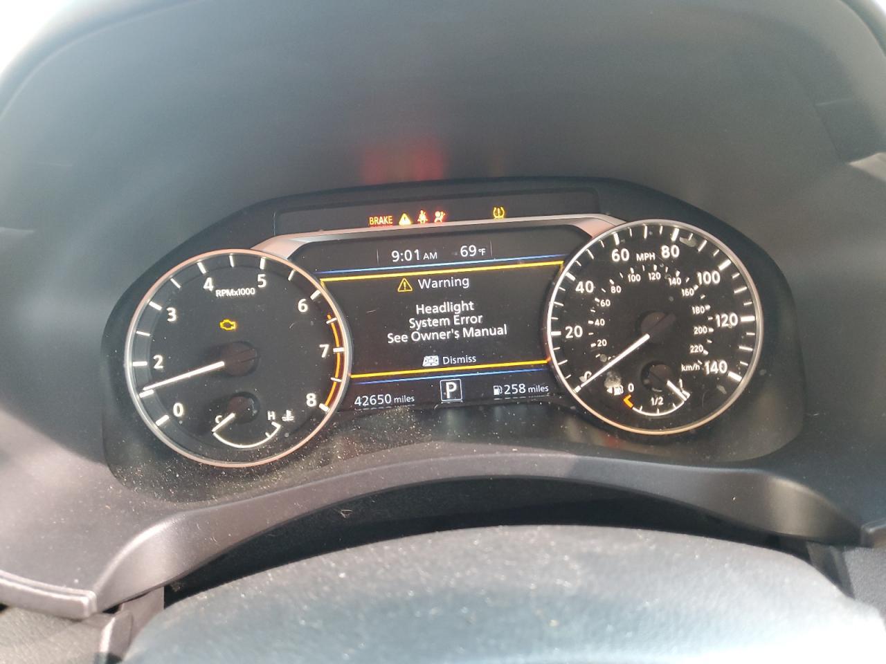 2022 NISSAN ALTIMA
