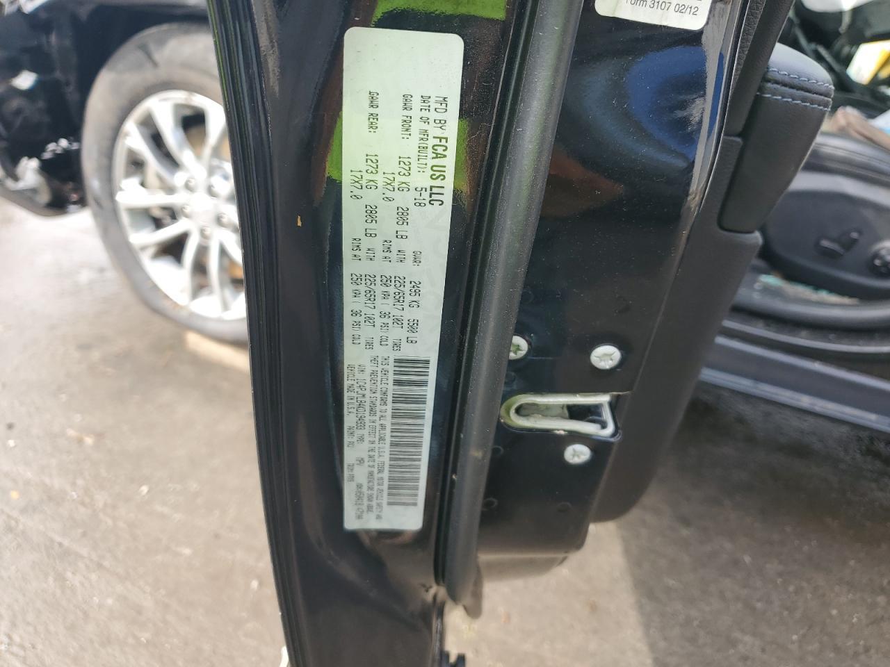 2019 JEEP CHEROKEE