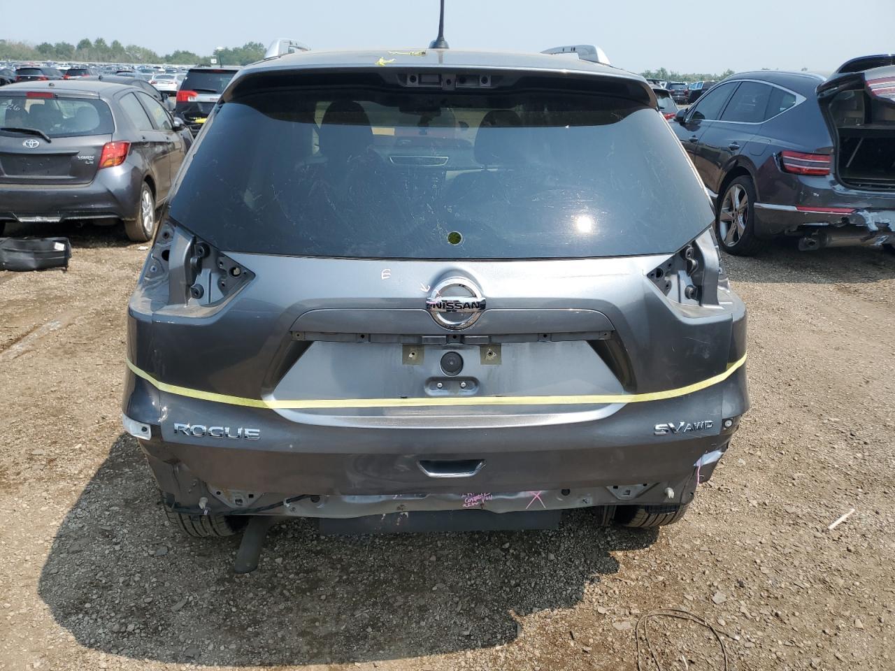 2016 NISSAN ROGUE