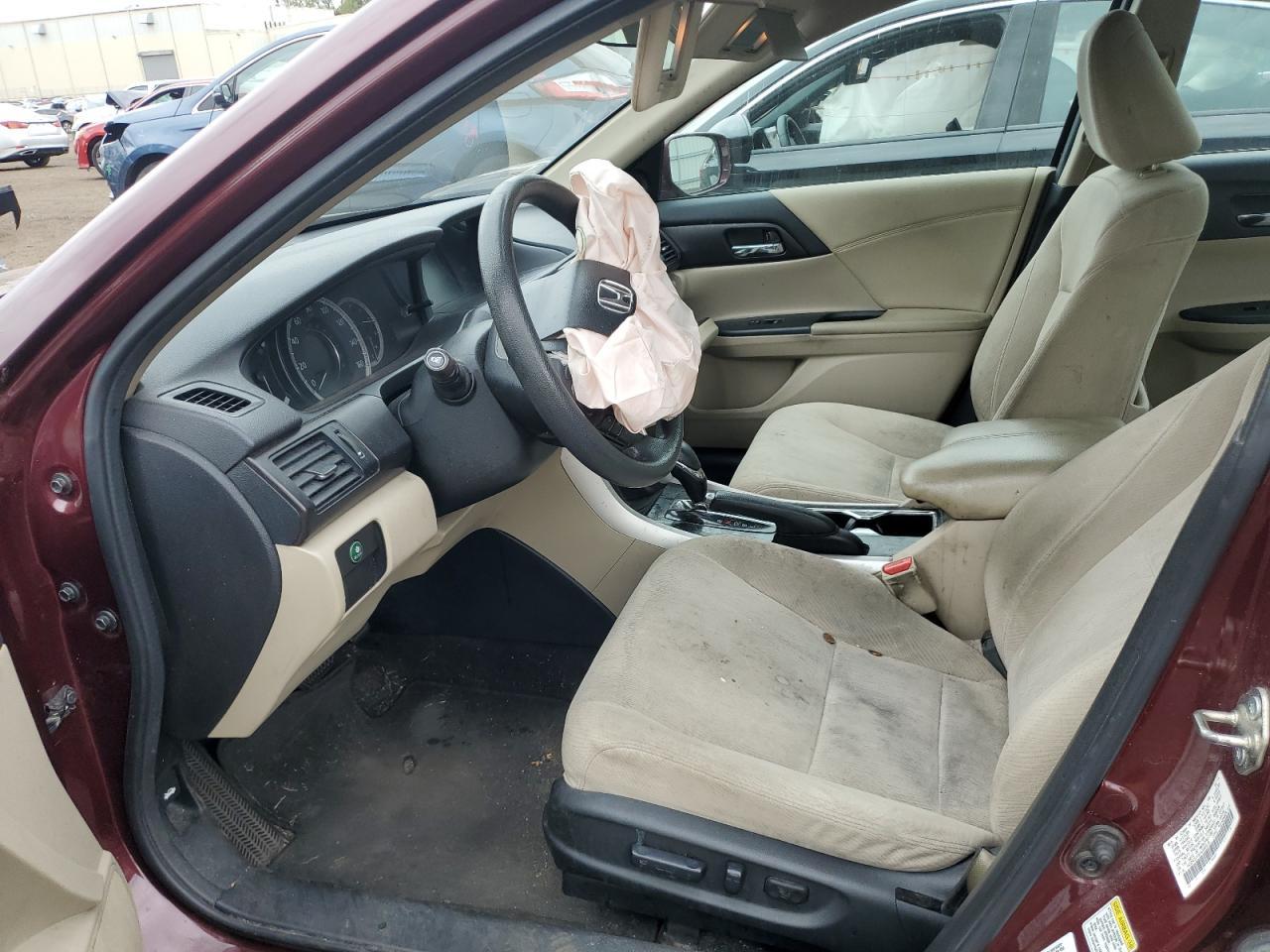 2015 HONDA ACCORD
