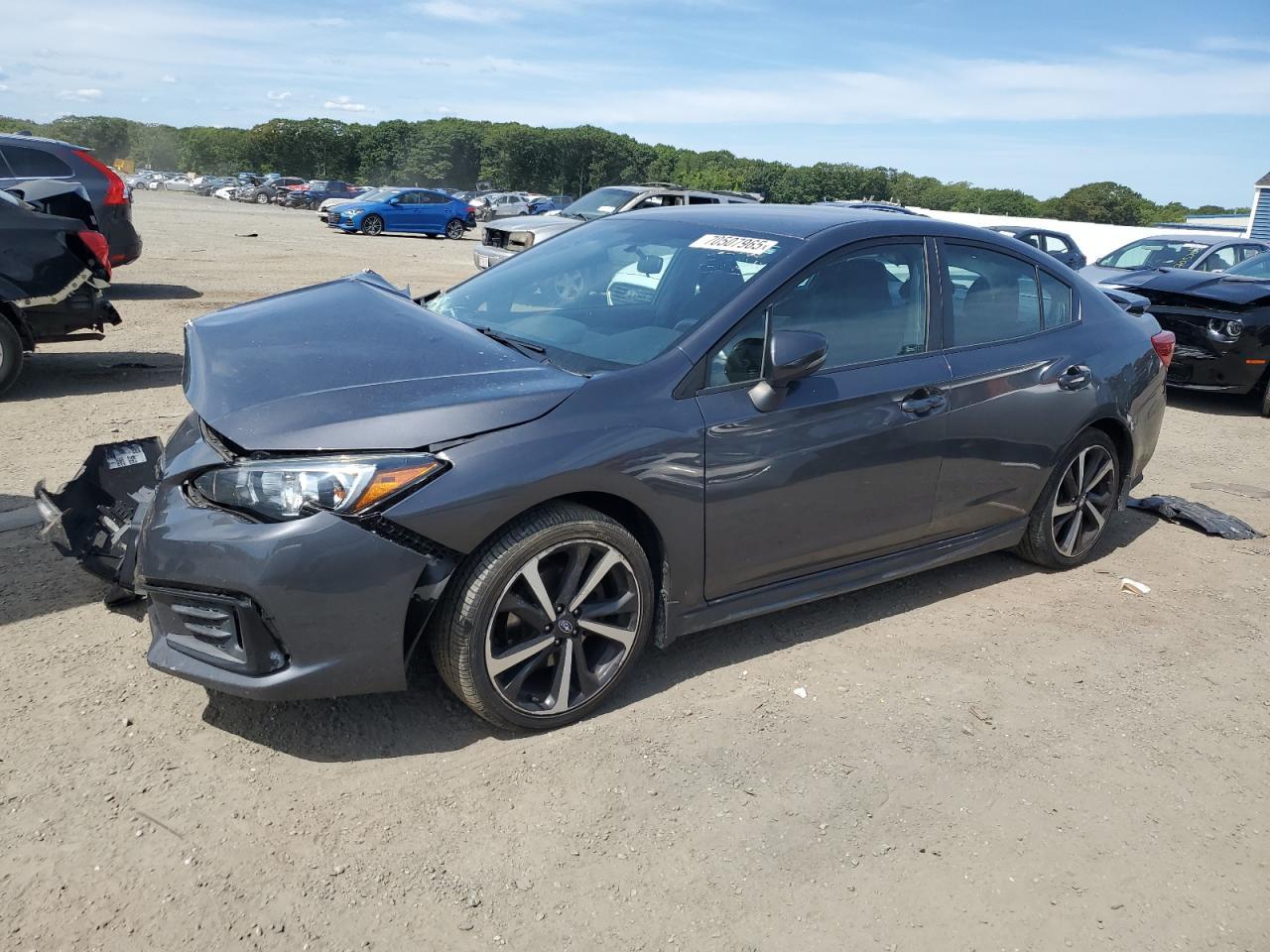 2020 SUBARU IMPREZA