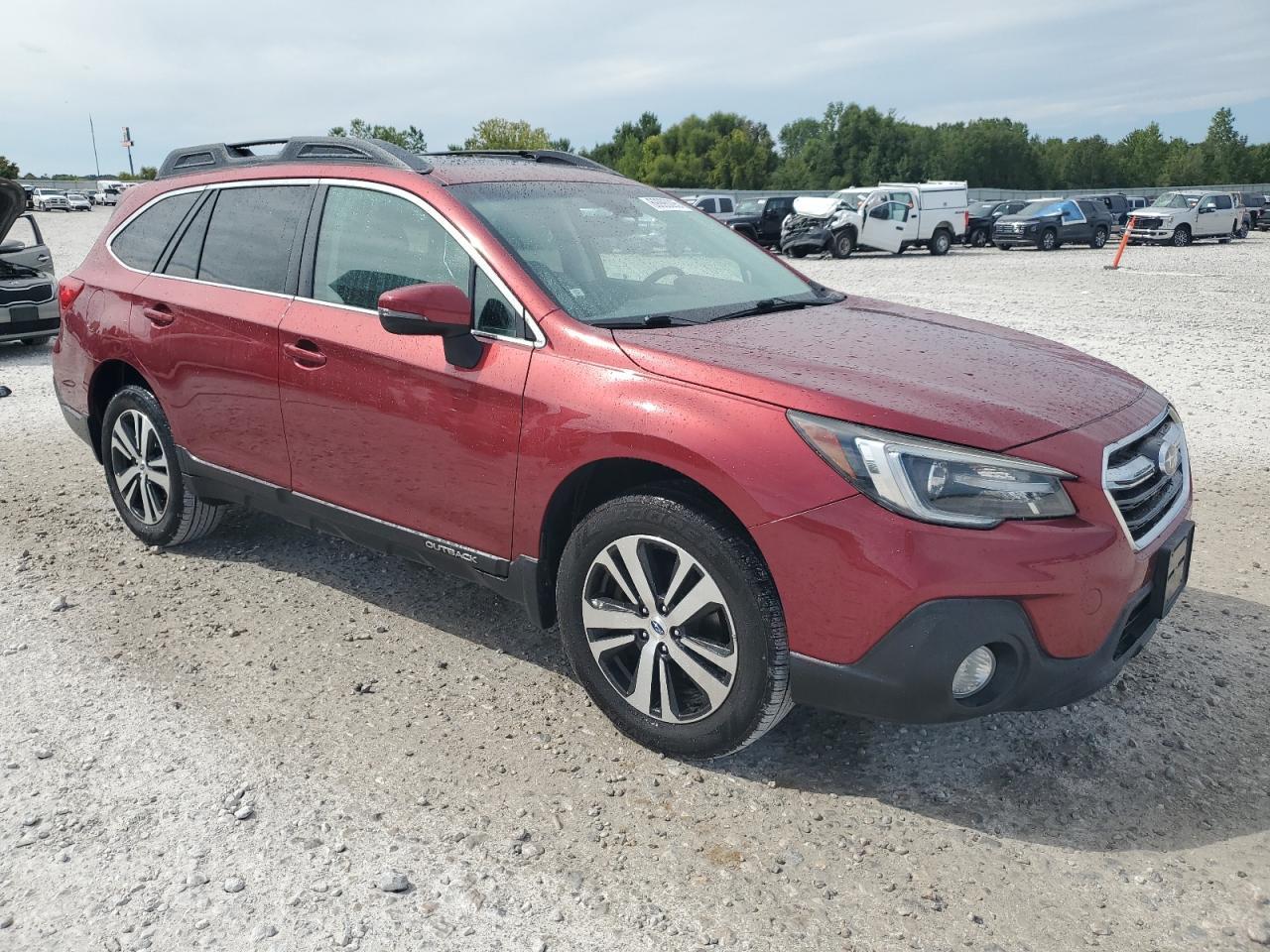 2018 SUBARU Outback
