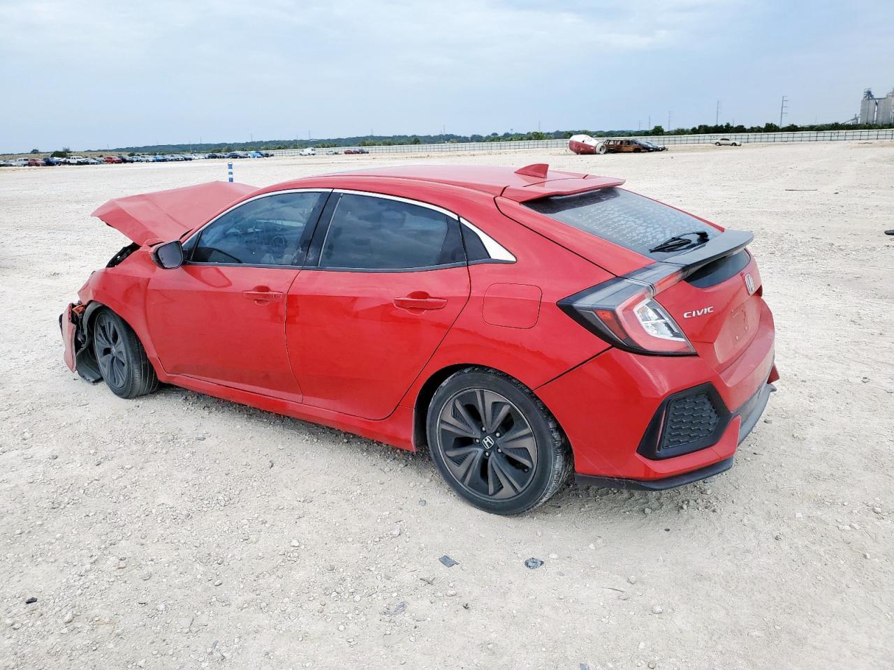 2018 HONDA CIVIC