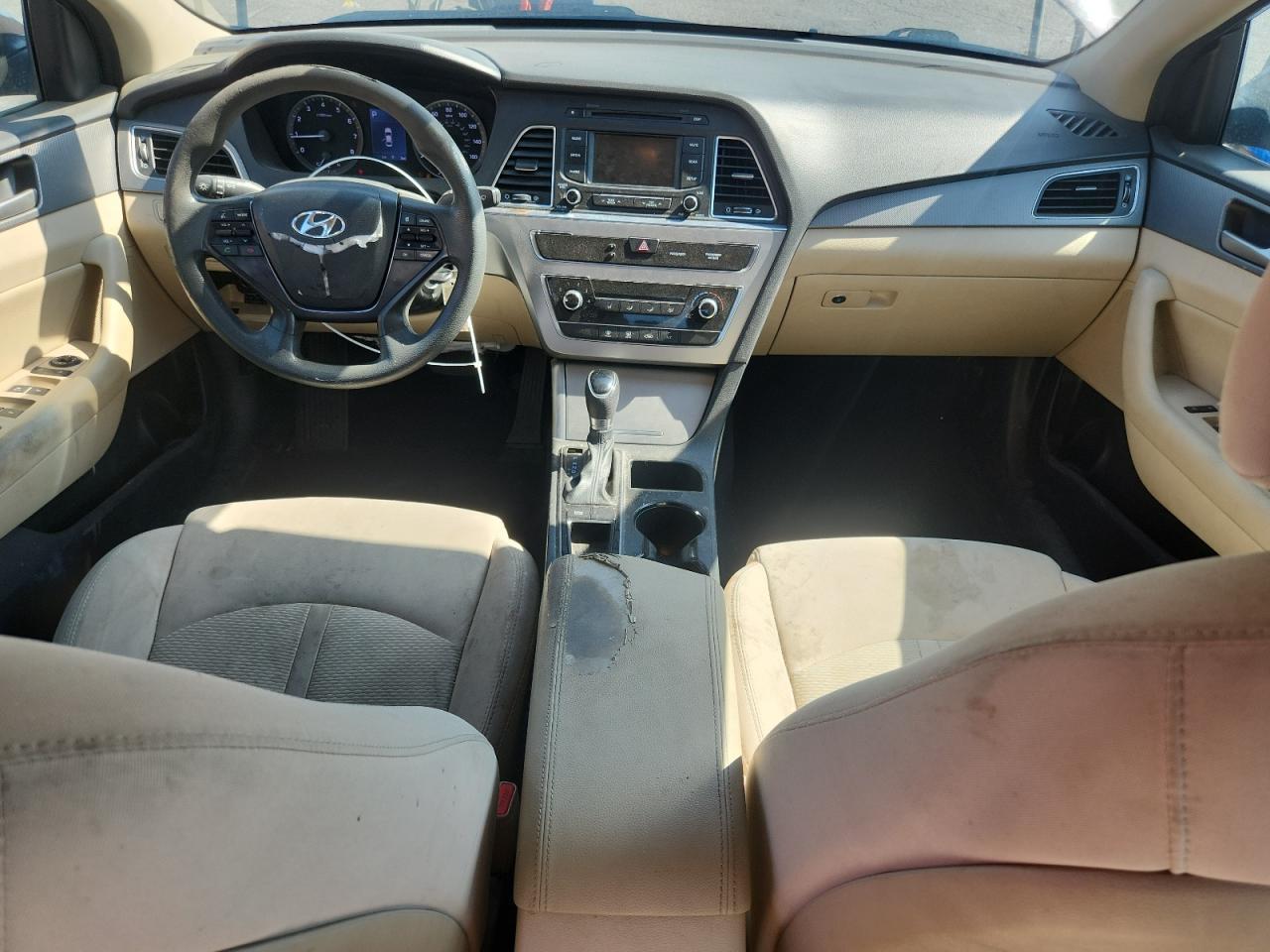 2015 HYUNDAI SONATA
