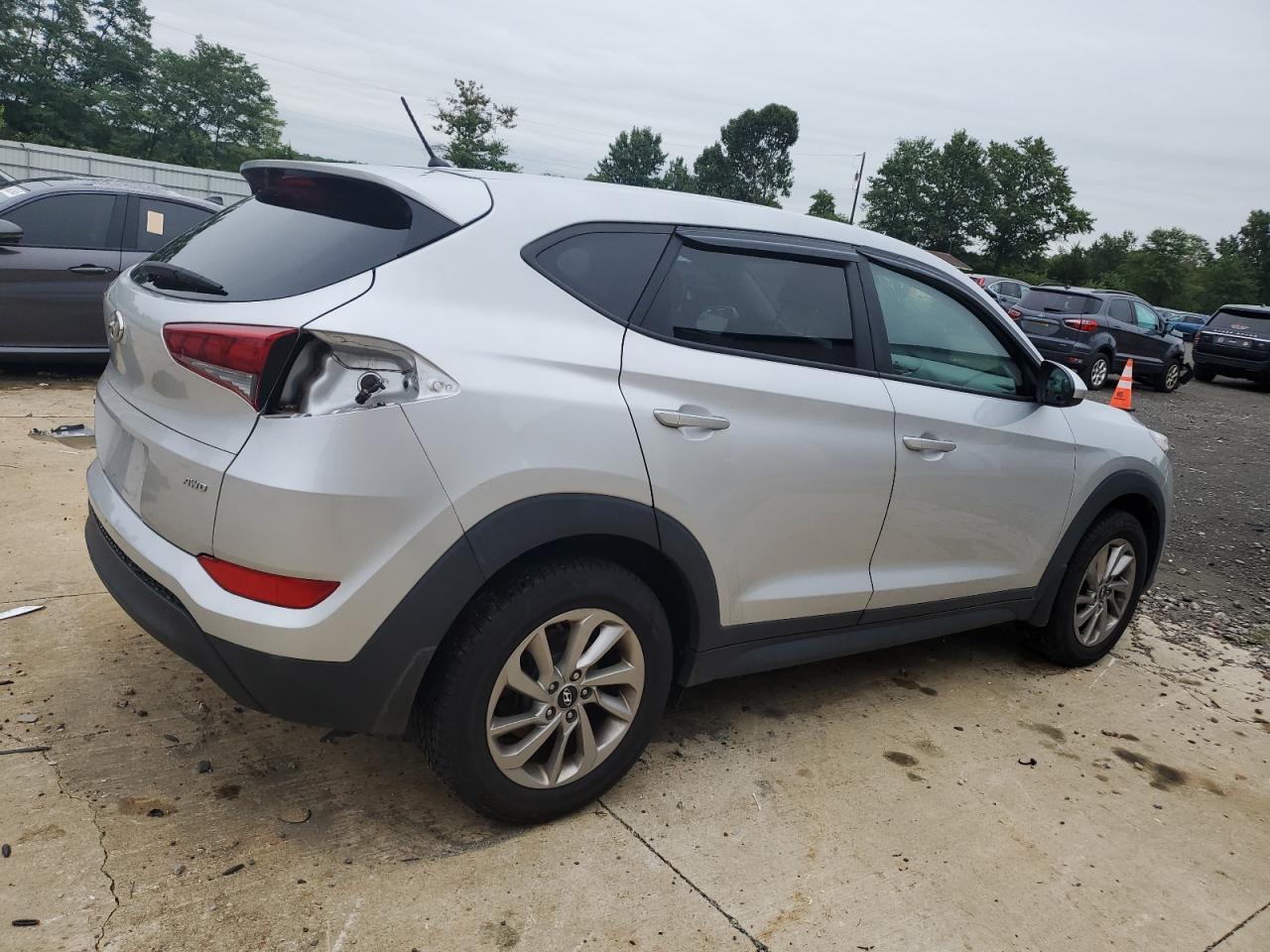 2018 HYUNDAI TUCSON