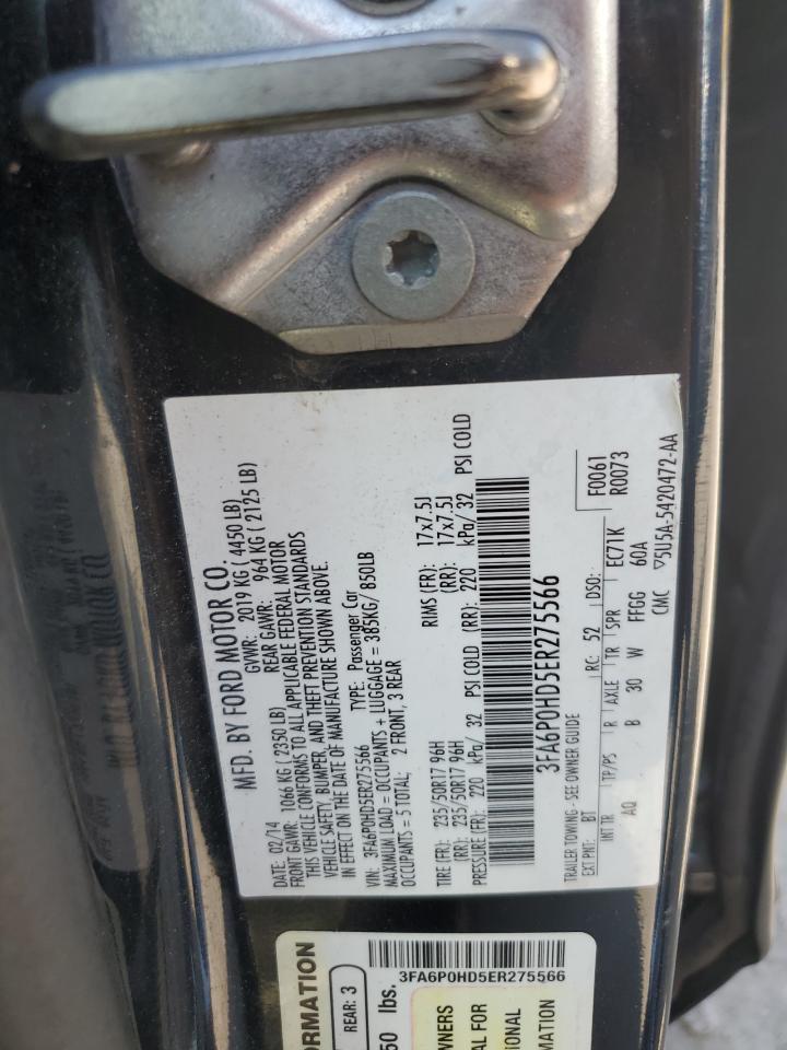 2014 FORD FUSION