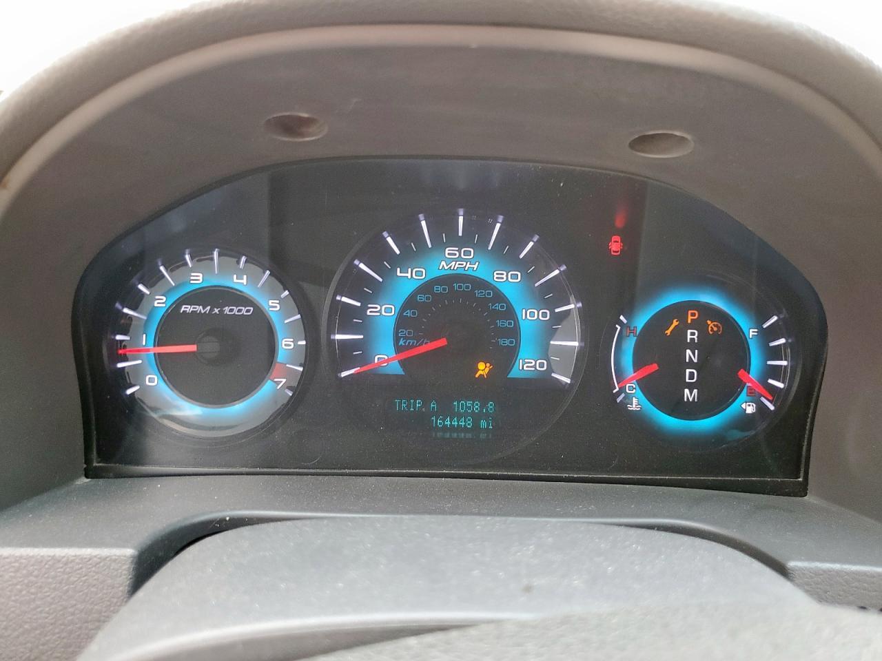 2012 FORD FUSION