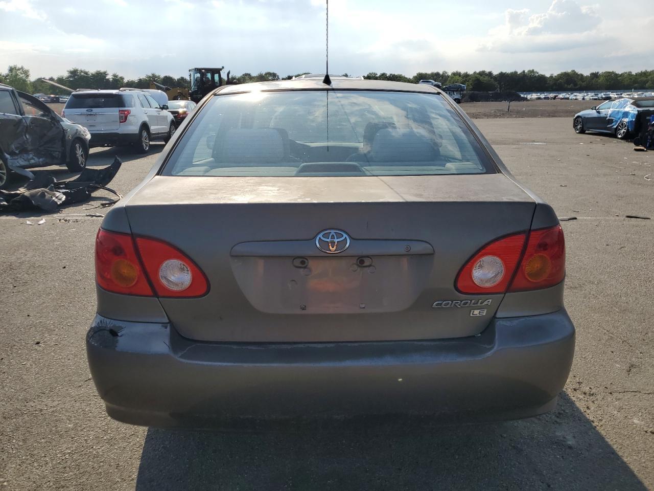 2004 TOYOTA COROLLA