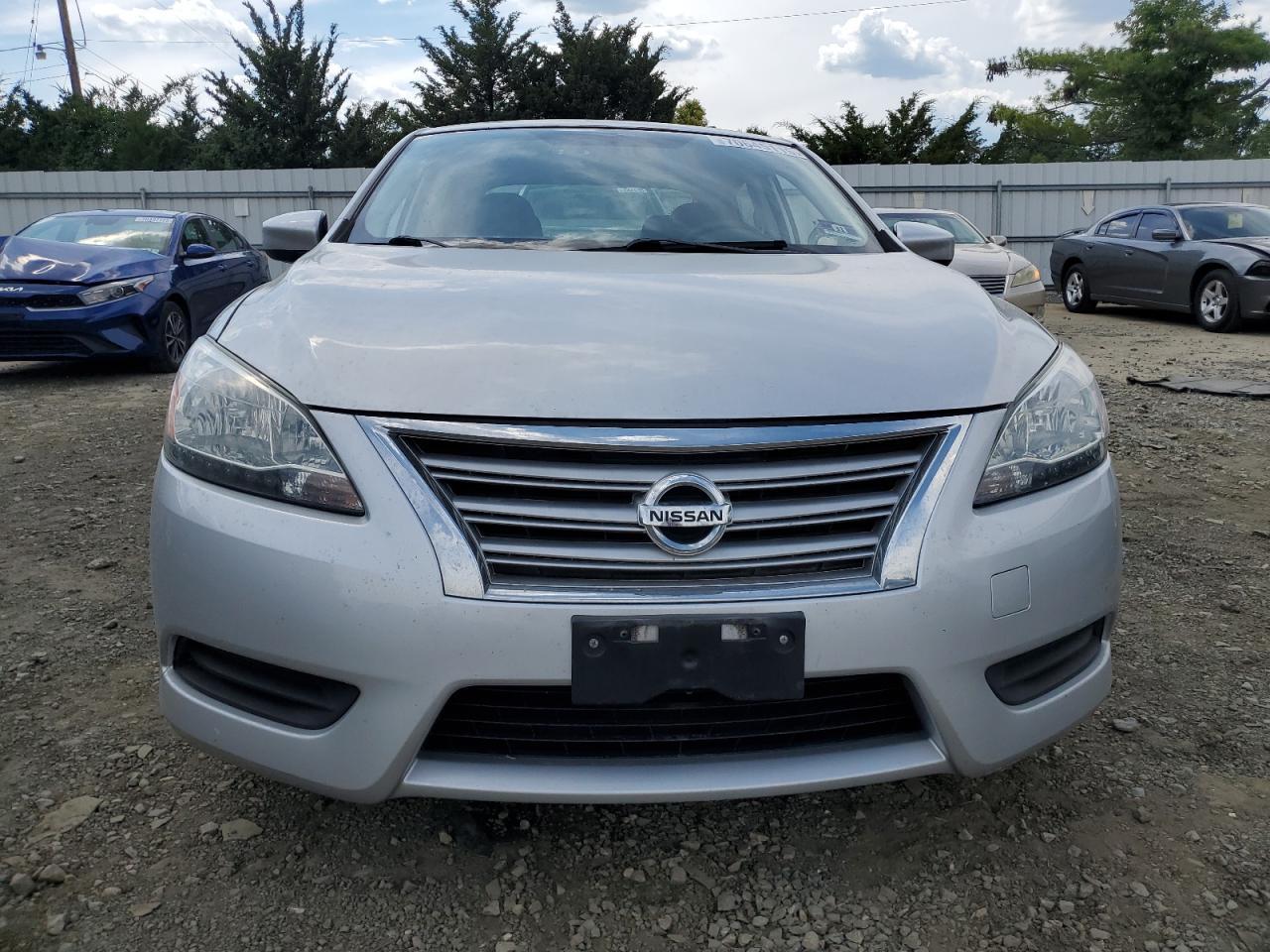 2015 NISSAN SENTRA