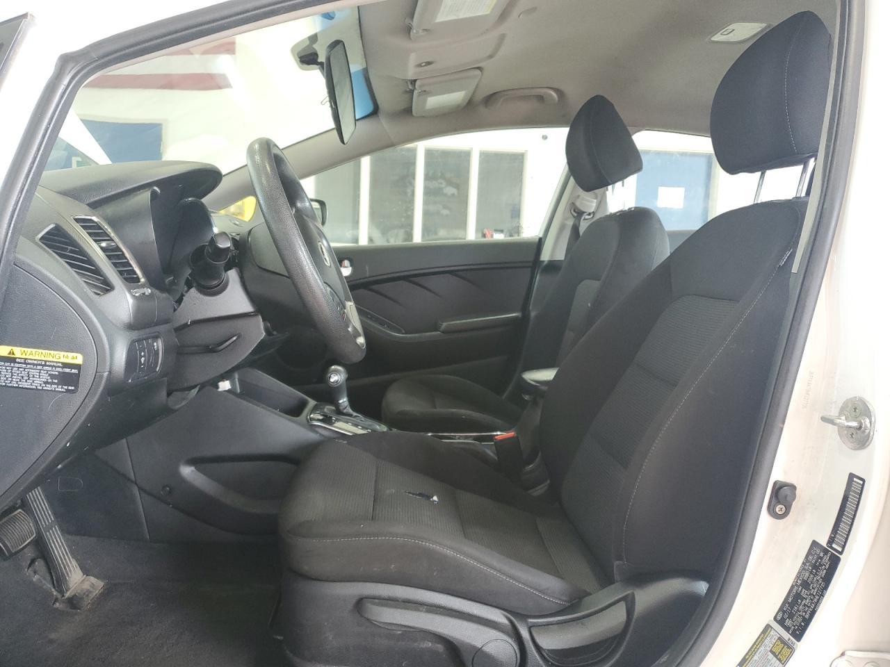 2017 KIA FORTE