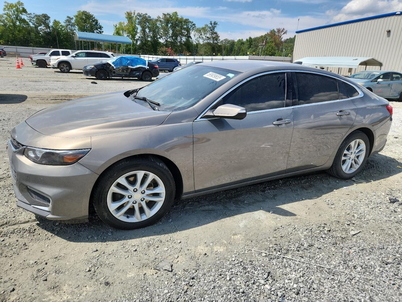2018 CHEVROLET MALIBU