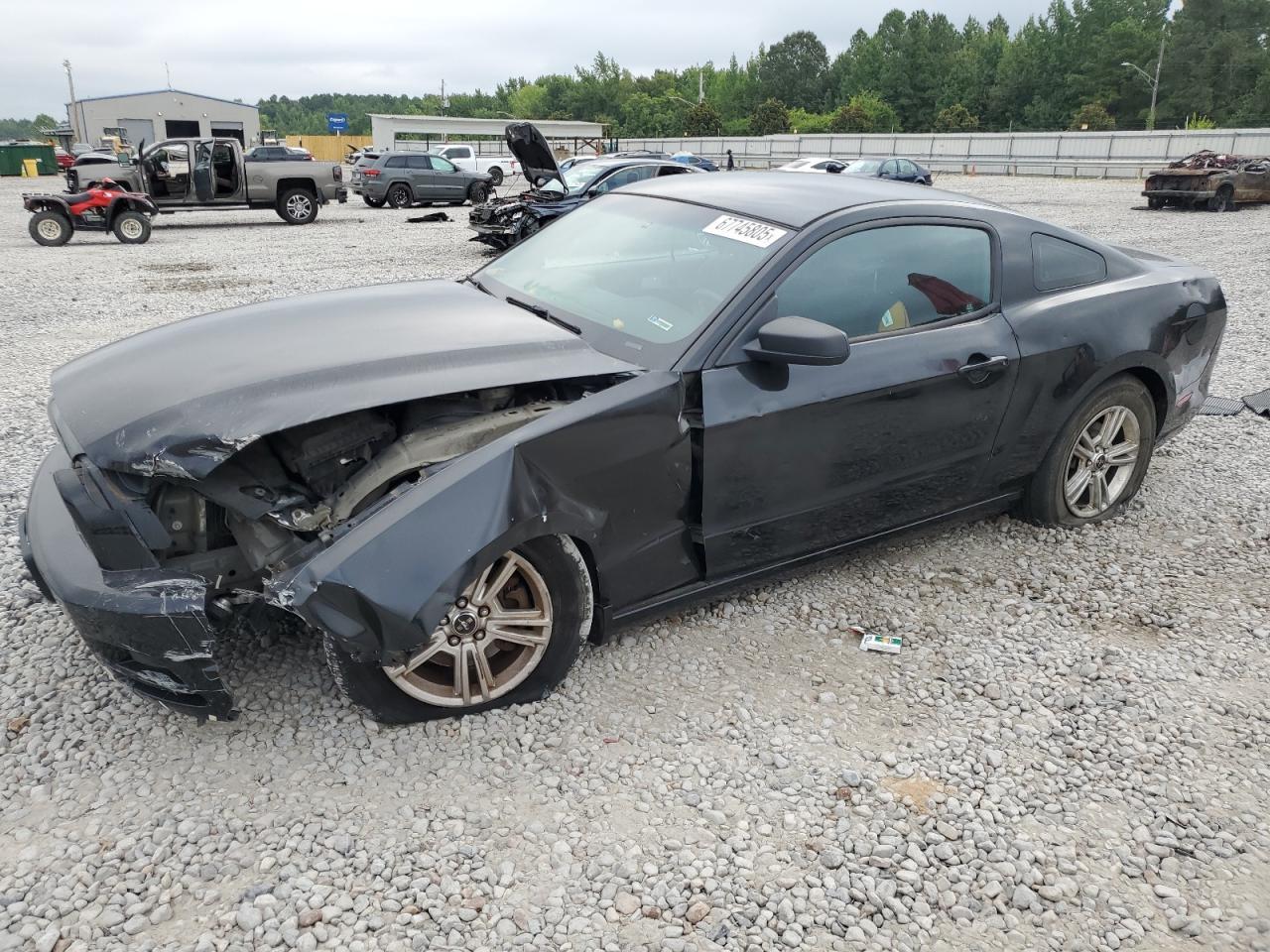 2014 FORD MUSTANG