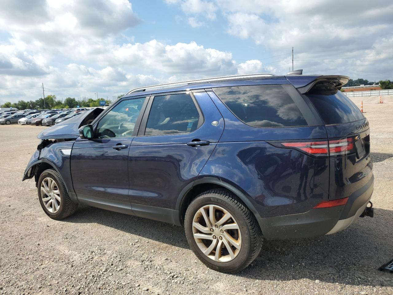 2017 LAND ROVER Discovery
