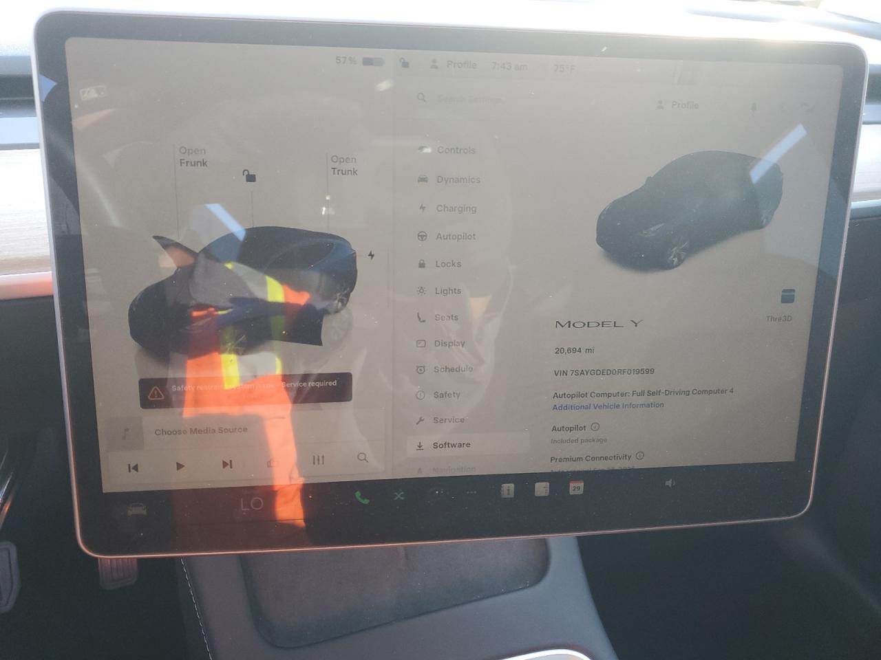 2024 TESLA MODEL Y