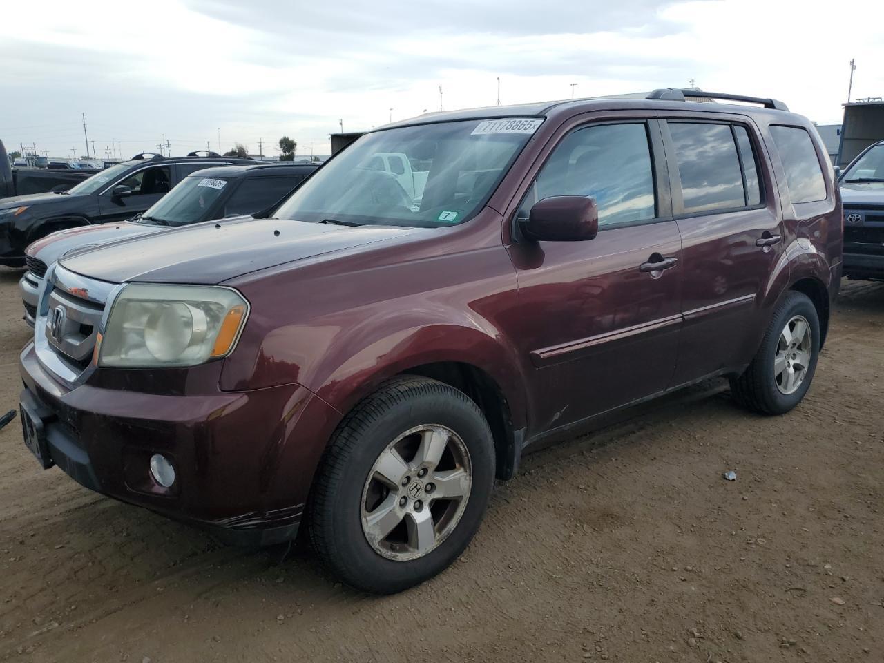 2011 HONDA PILOT