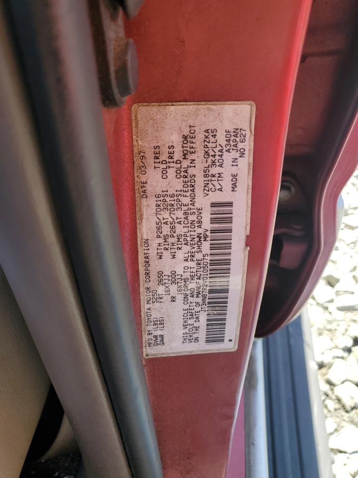 1997 TOYOTA 4Runner