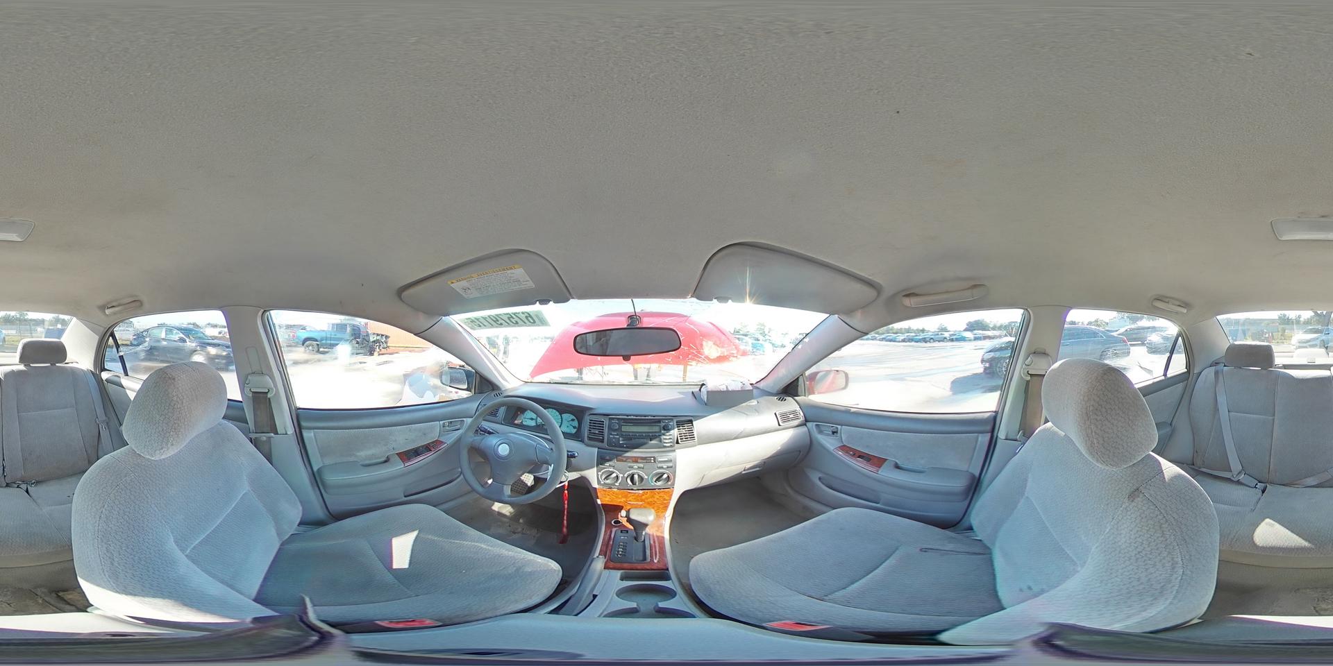 2003 TOYOTA COROLLA