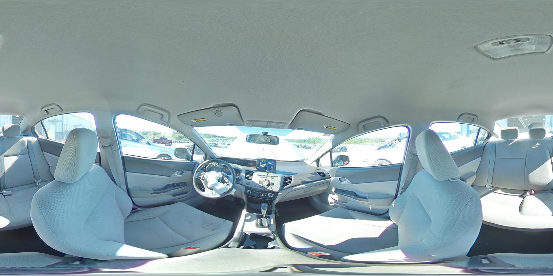 2012 HONDA CIVIC