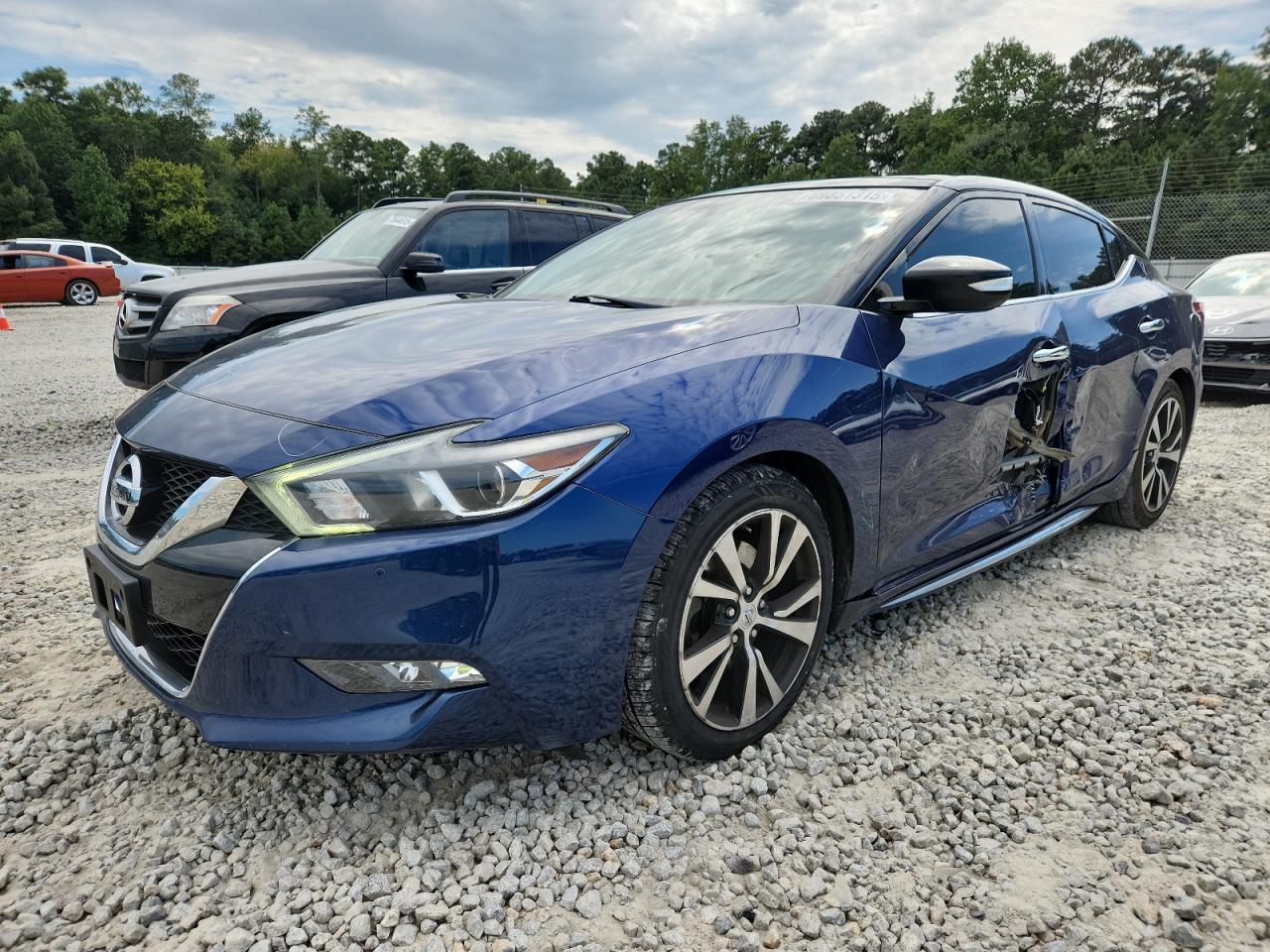 2018 NISSAN Maxima