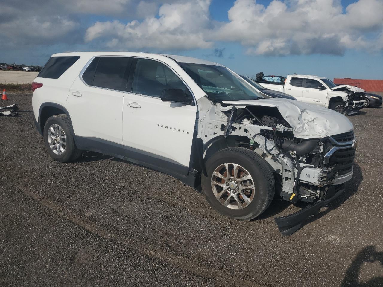 2018 CHEVROLET TRAVERSE
