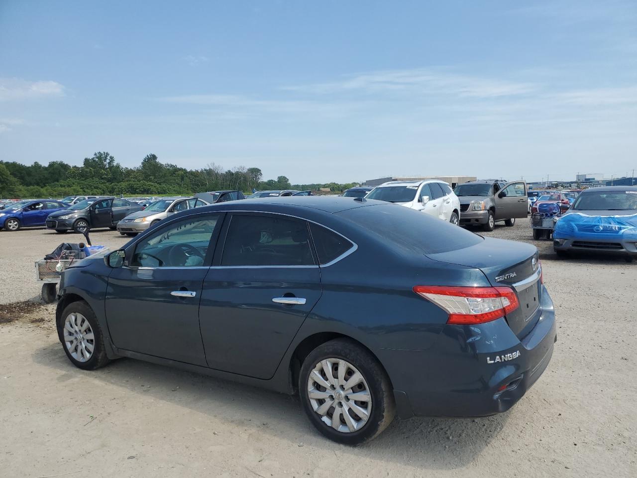 2016 NISSAN SENTRA