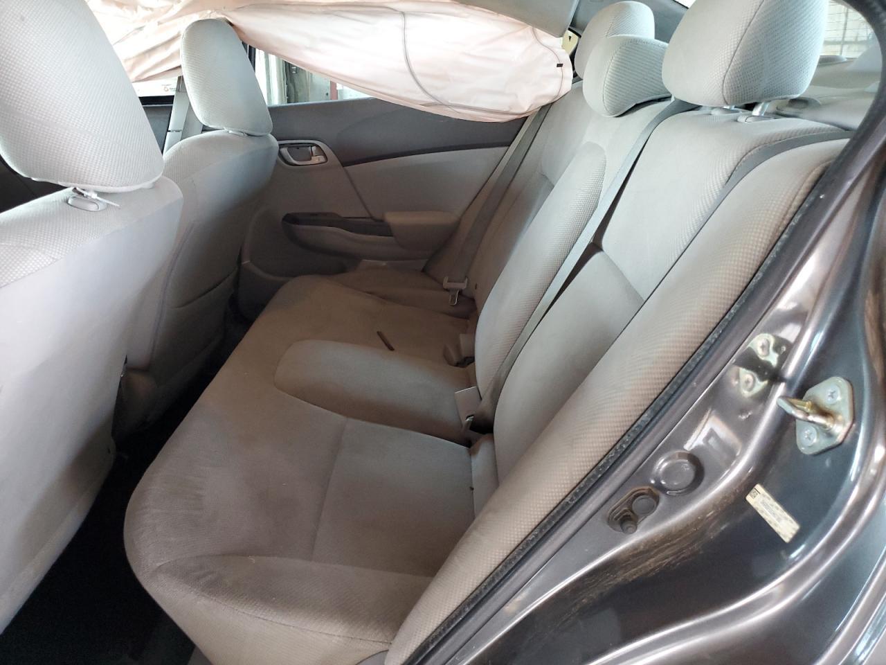 2012 HONDA CIVIC