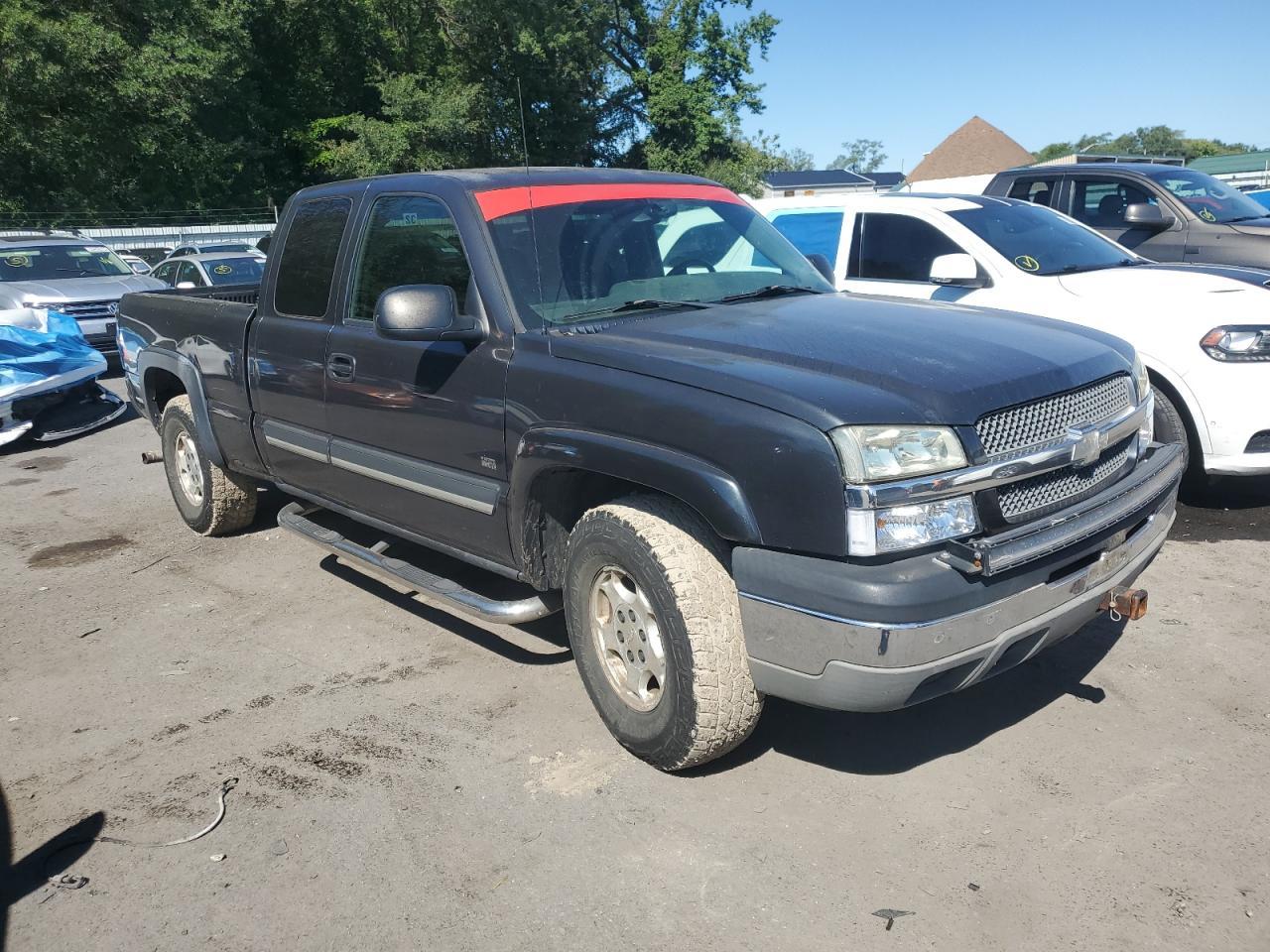 2004 CHEVROLET Silverado