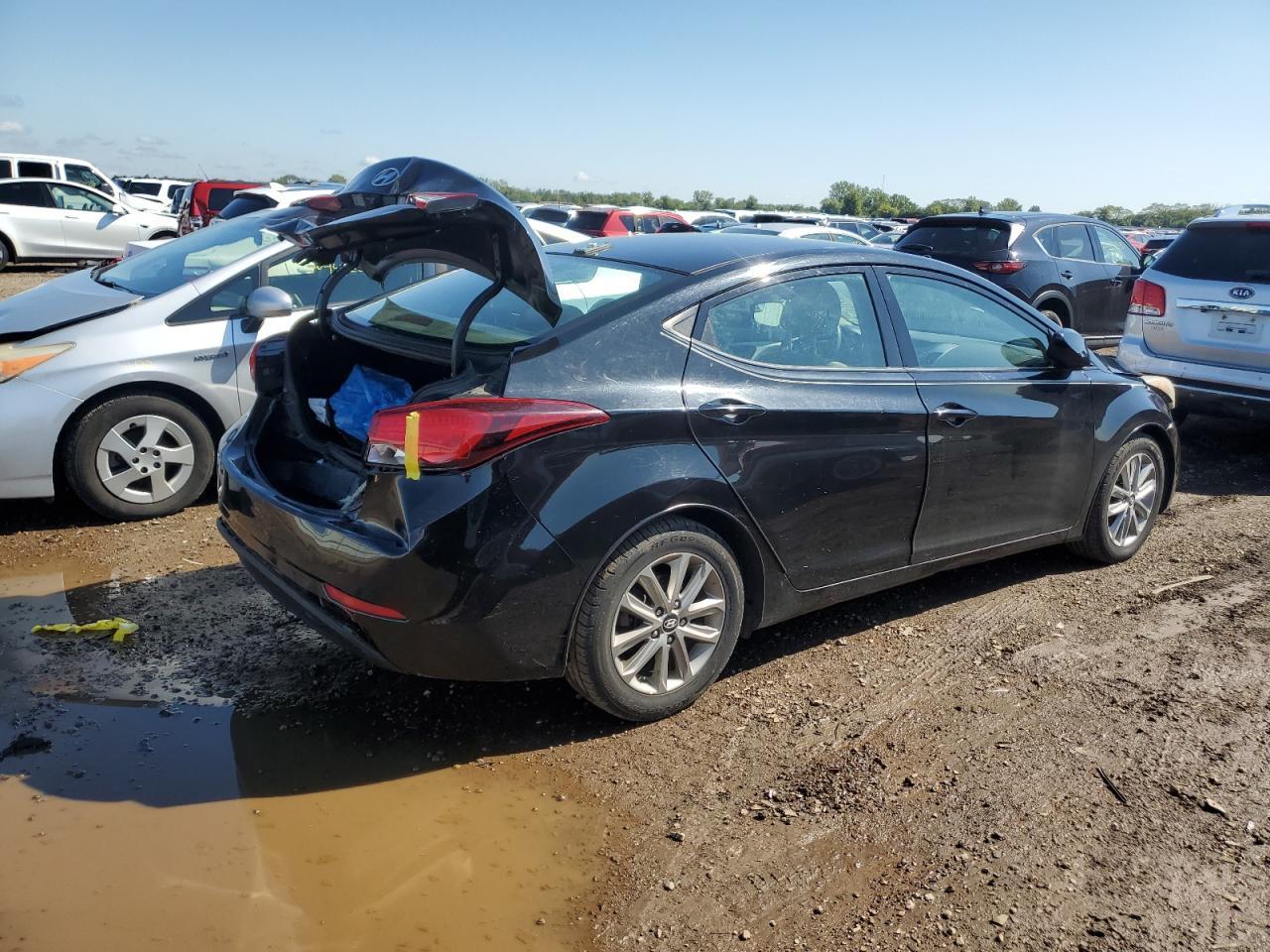 2016 HYUNDAI ELANTRA