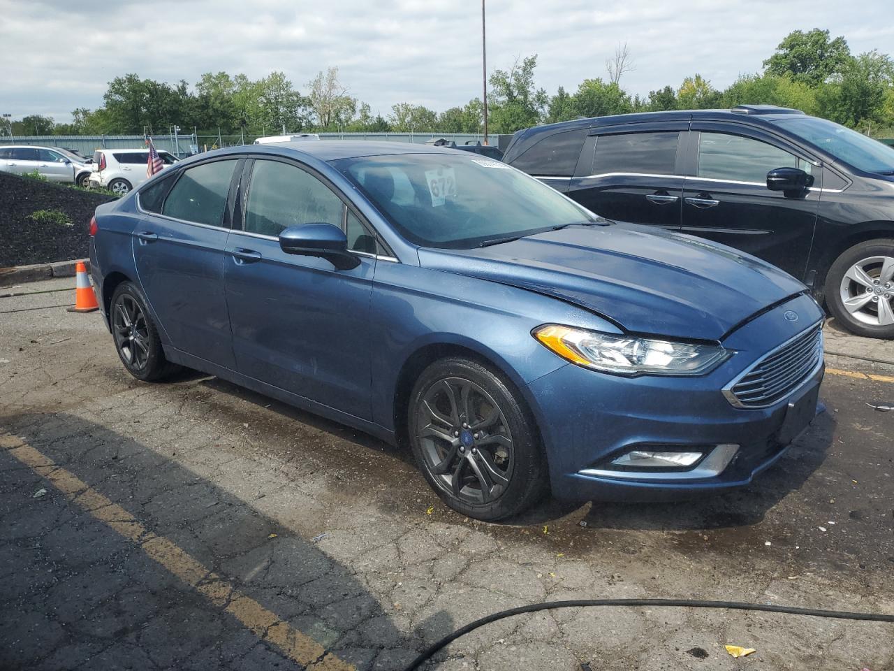 2018 FORD FUSION