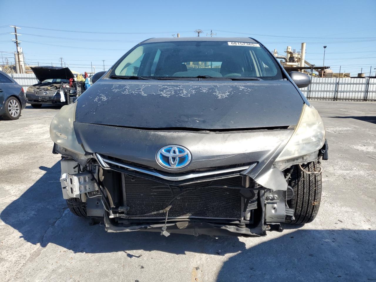 2012 TOYOTA PRIUS V