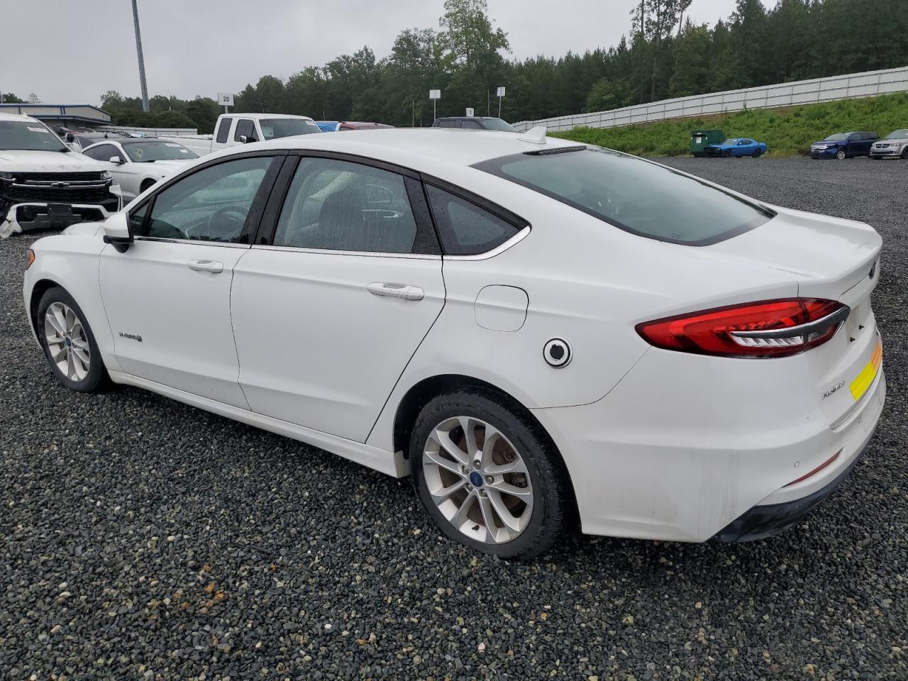 2019 FORD FUSION