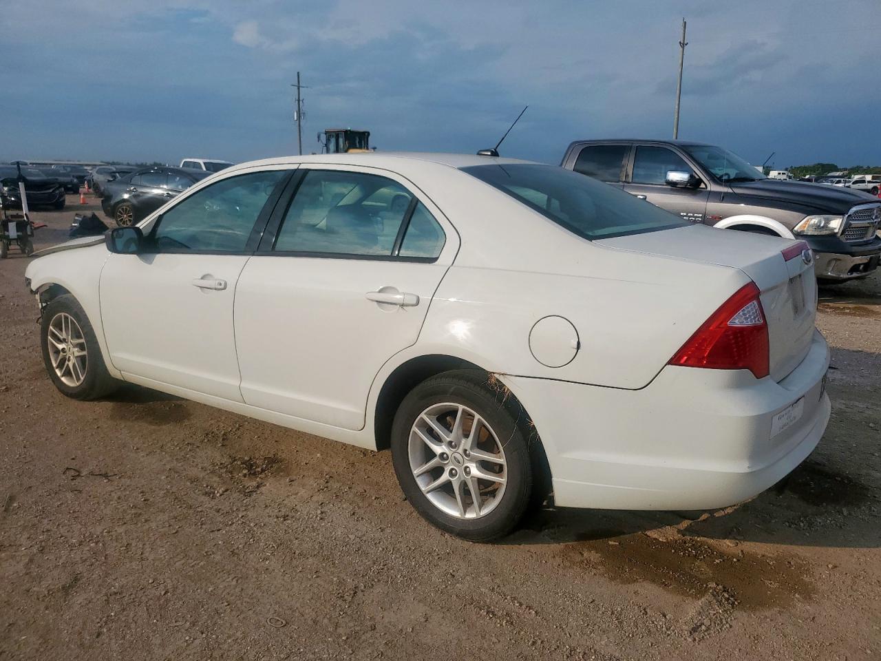 2012 FORD FUSION