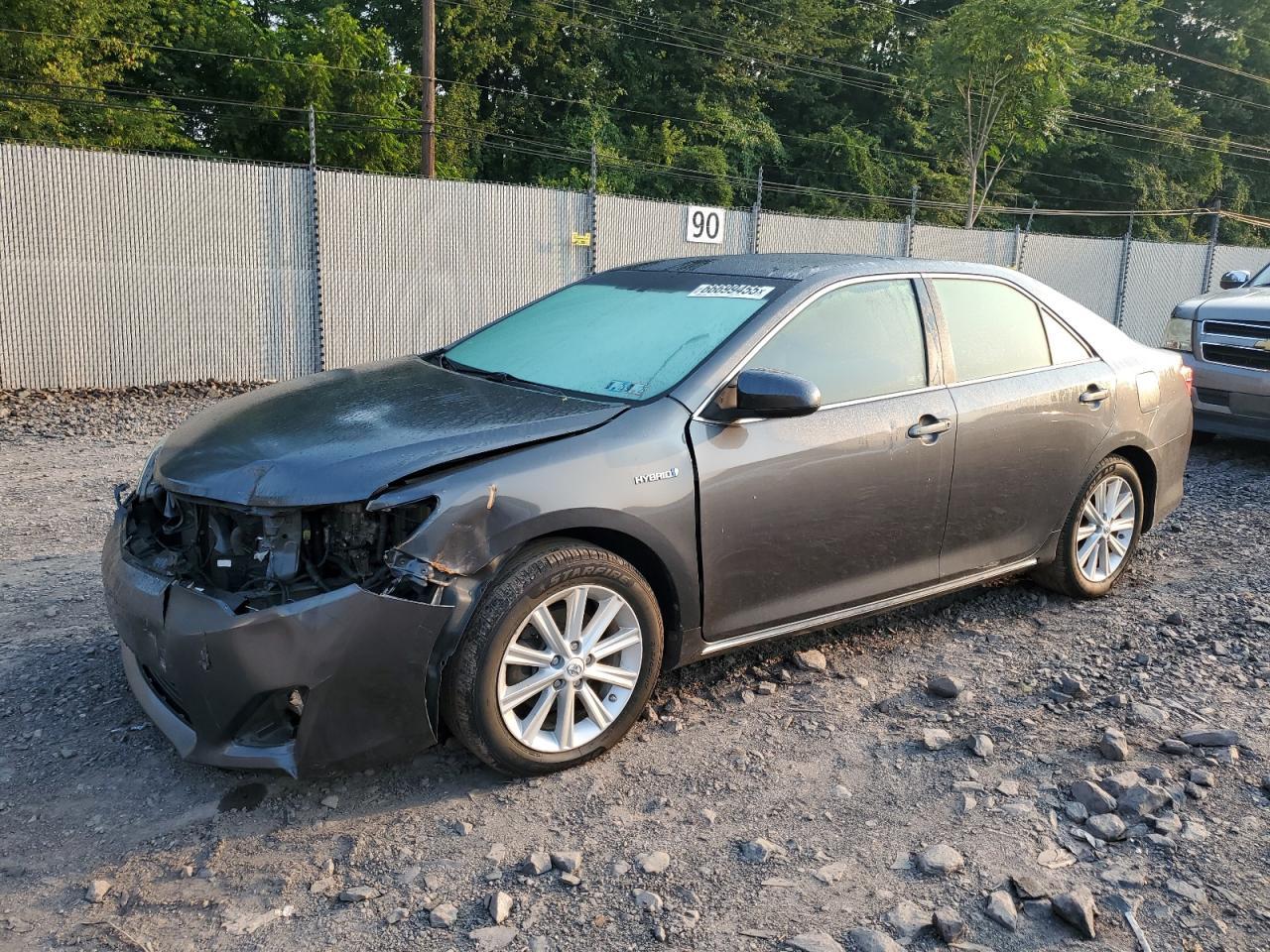 2012 TOYOTA CAMRY