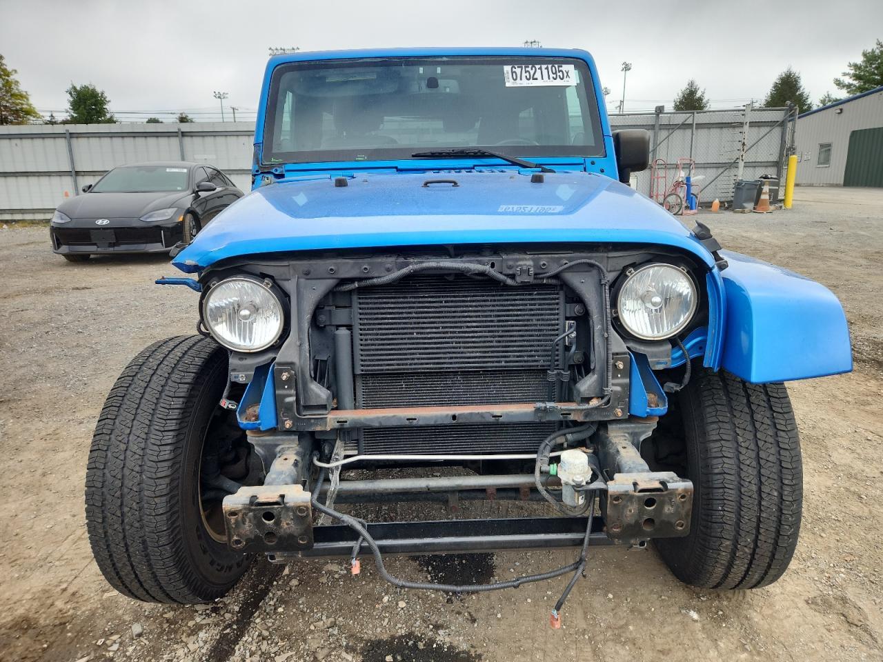 2014 JEEP WRANGLER