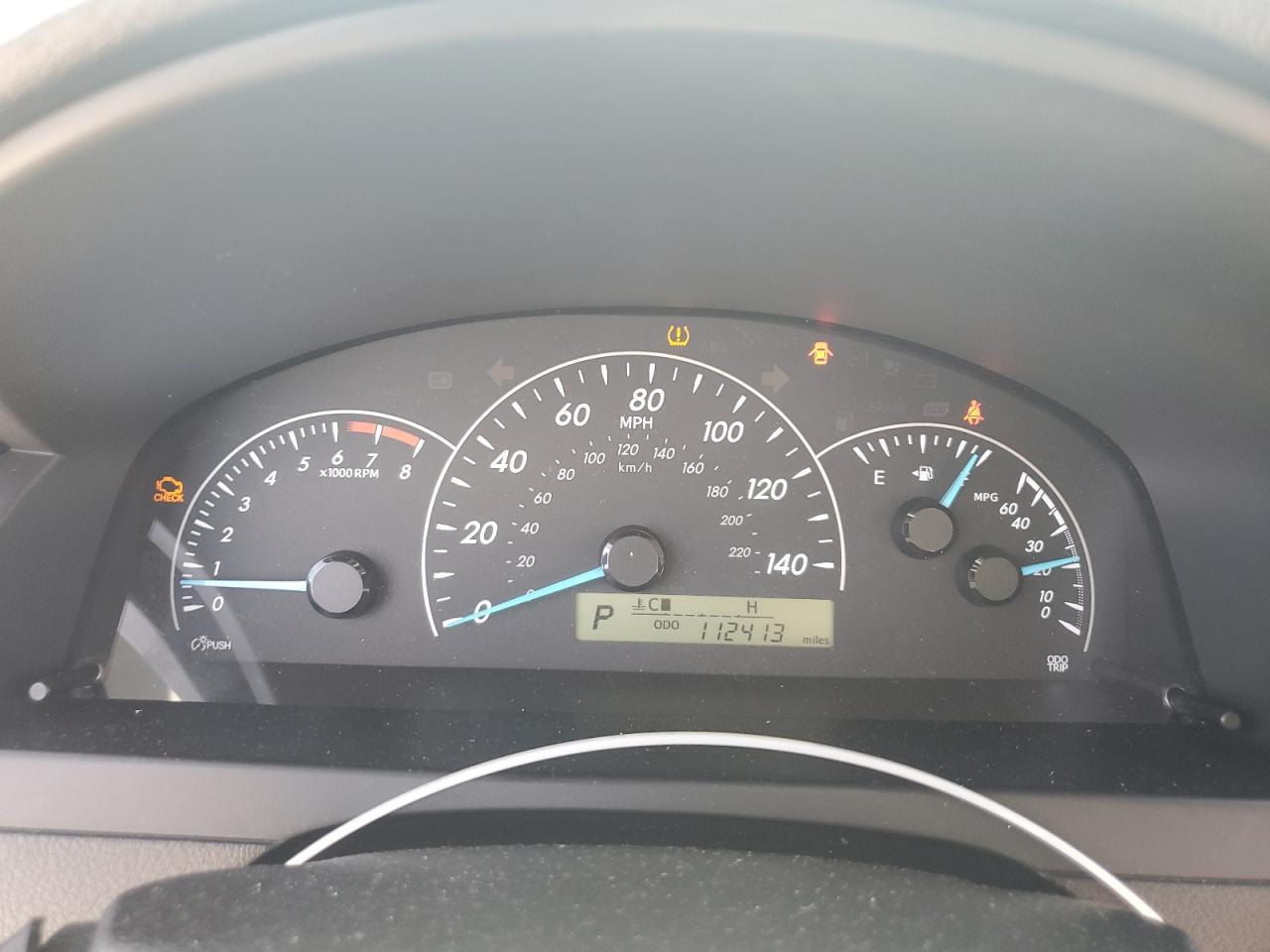 2013 TOYOTA CAMRY
