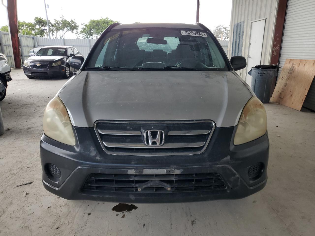 2005 HONDA CR-V