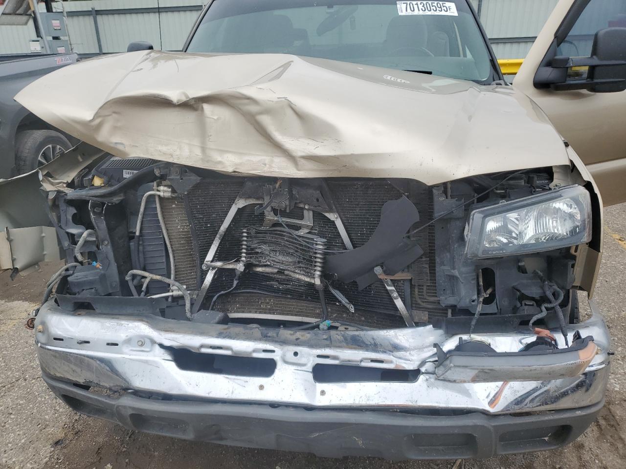 2004 CHEVROLET Silverado