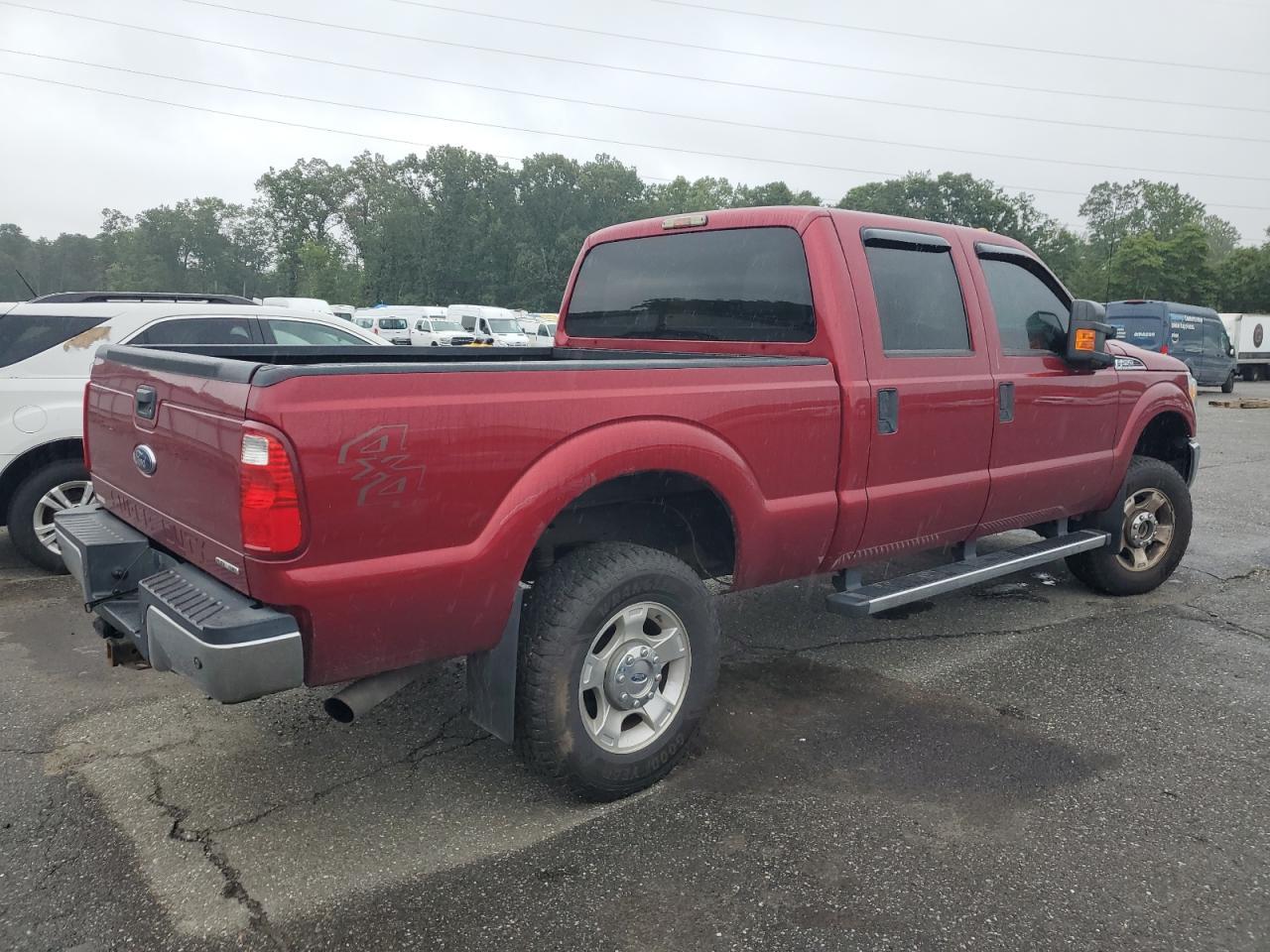 2016 FORD F-250